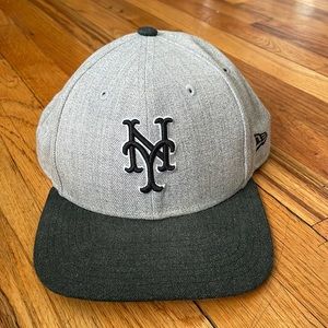 New York Mets Gray Snapback